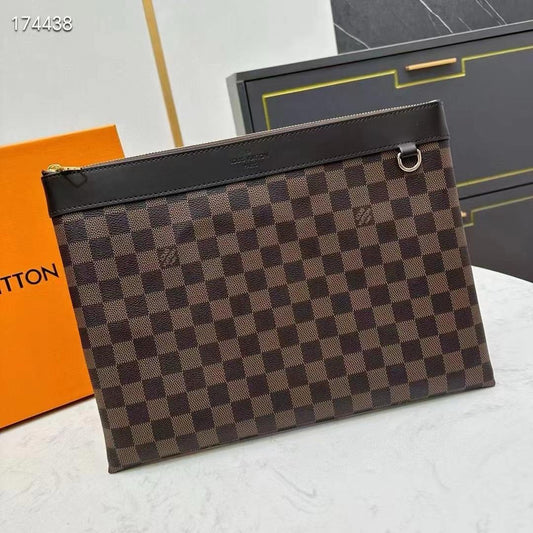 Louis Vuitton File Bag 2 colors