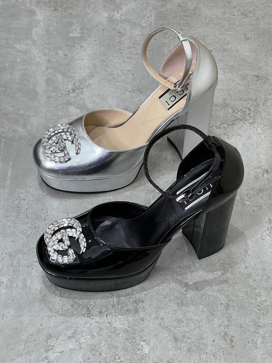 Gucci Heels 2 colors