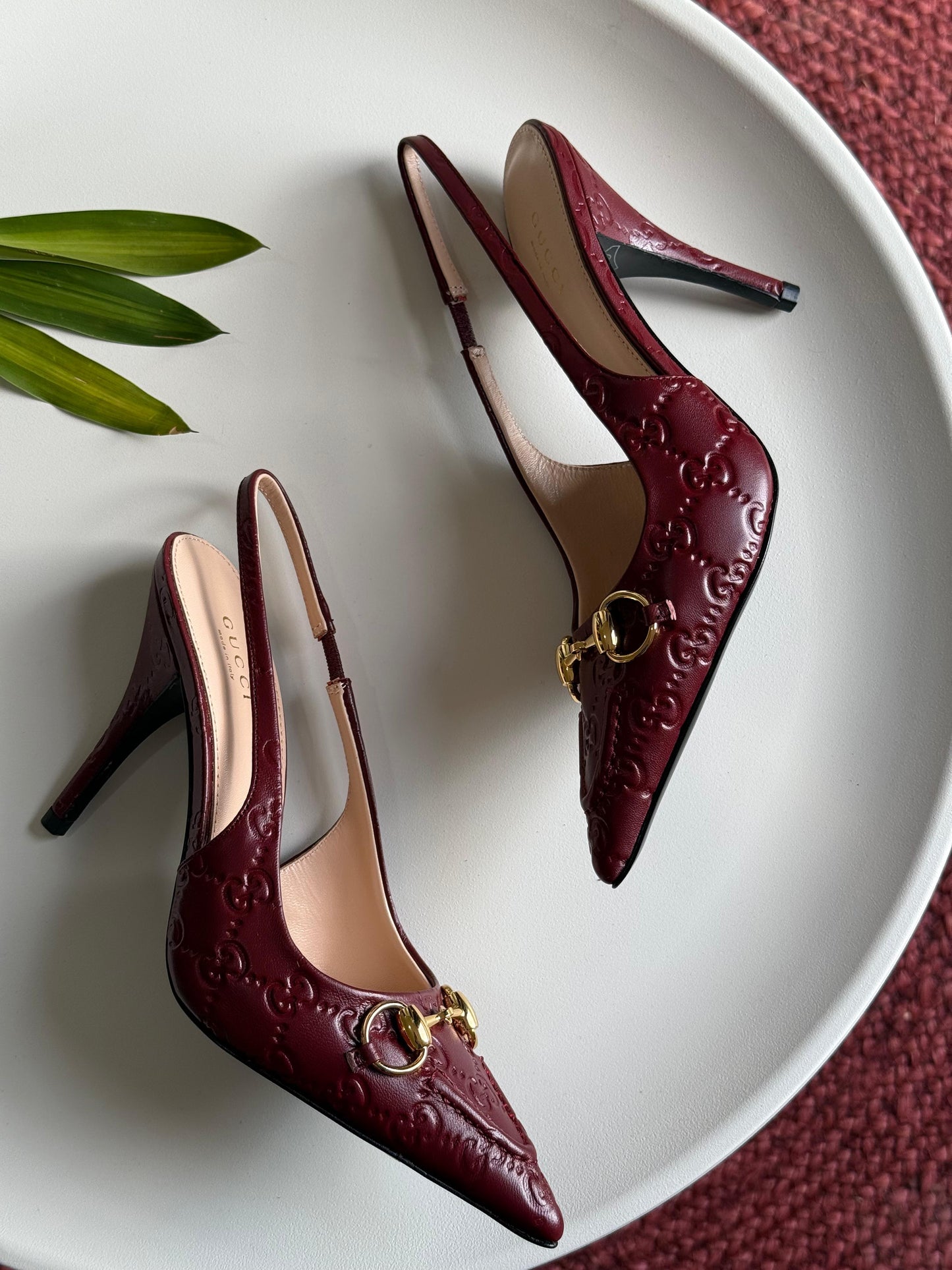 Gucci Heels 3 colors