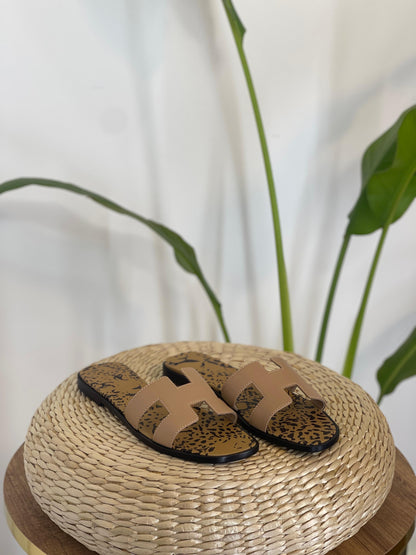 Hermes Slippers