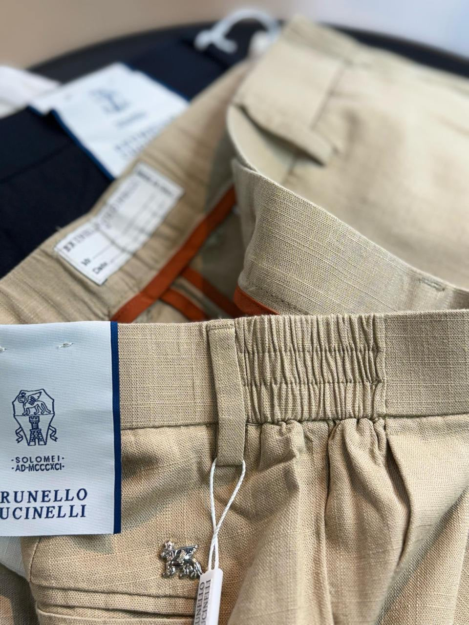 Brunello Lenin Pants 4 colors
