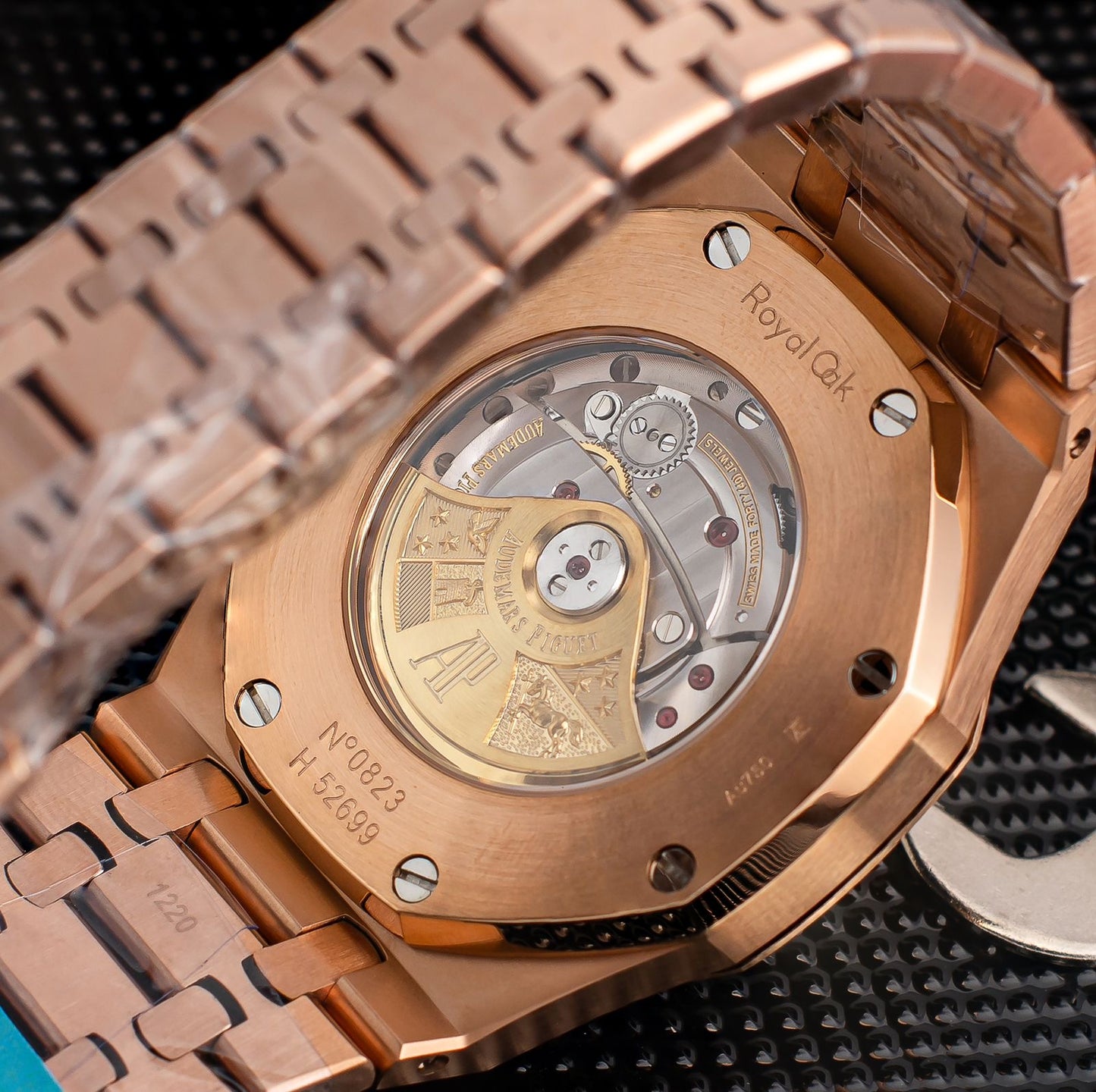 Audemars Piguet Royal Oak Self winding Watch 6 Colors