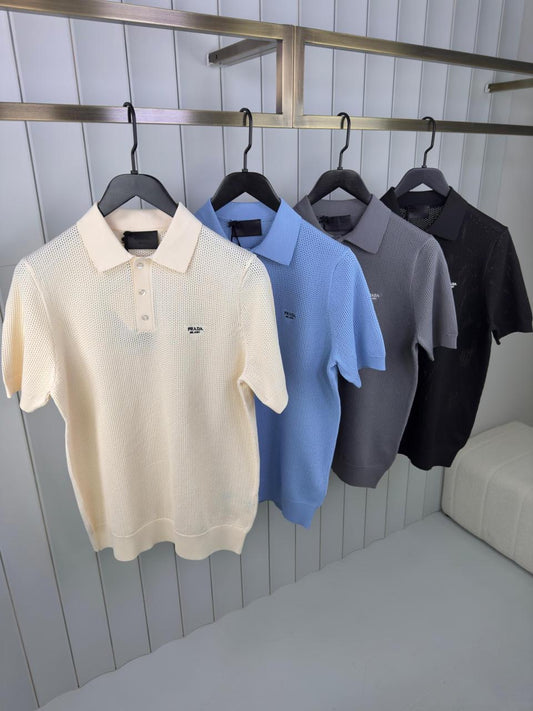 Prada Polo Shirt 4 colors