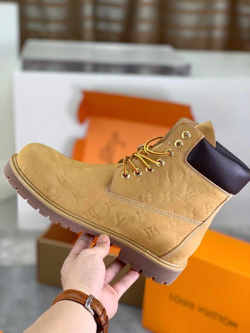 Louis Vuitton x Timberland Boots