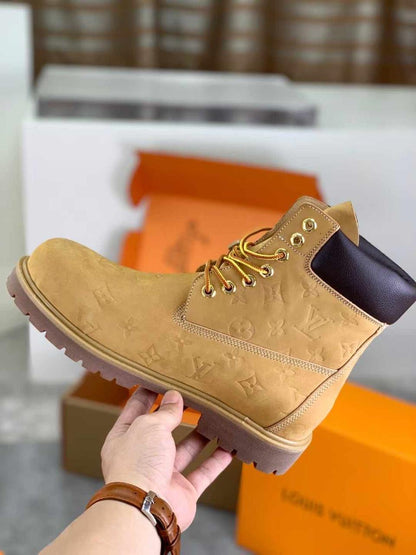 Louis Vuitton x Timberland Boots