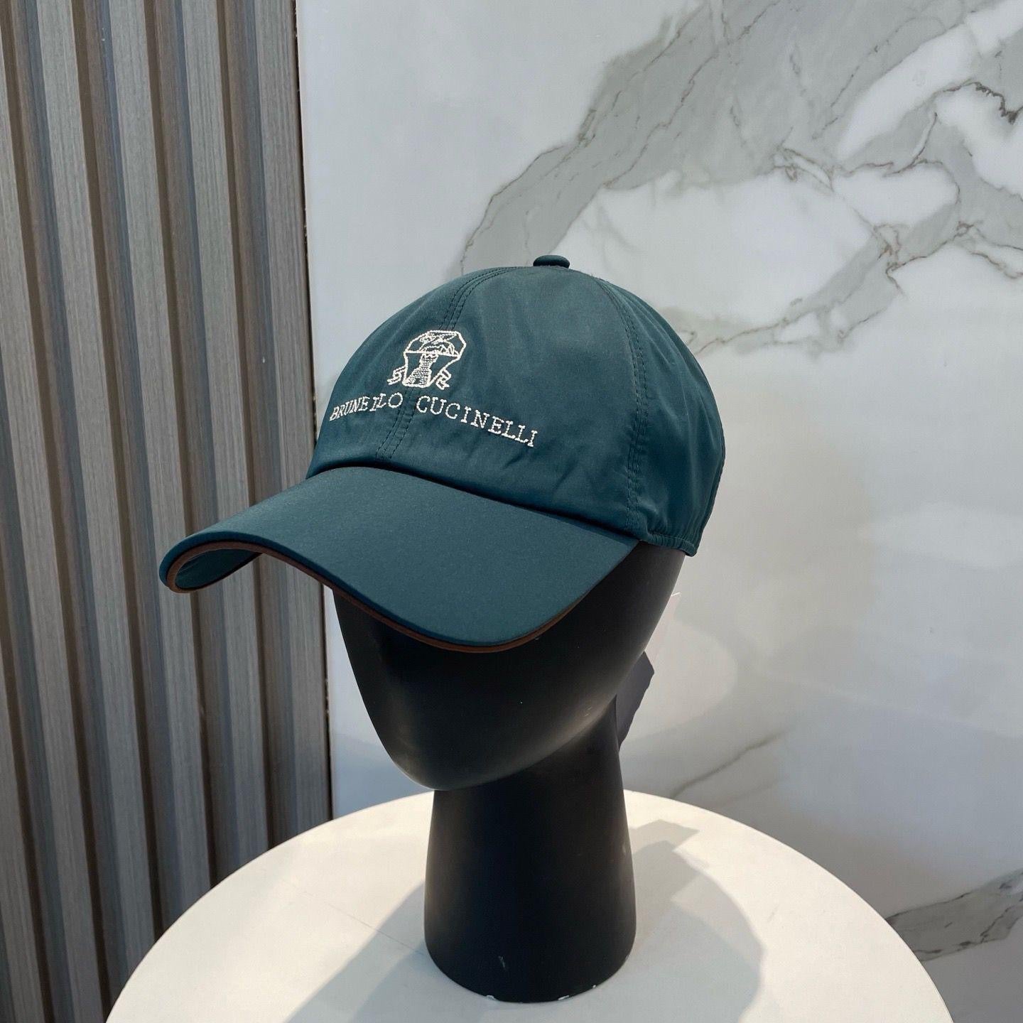 Brunello Cucinelli Cap