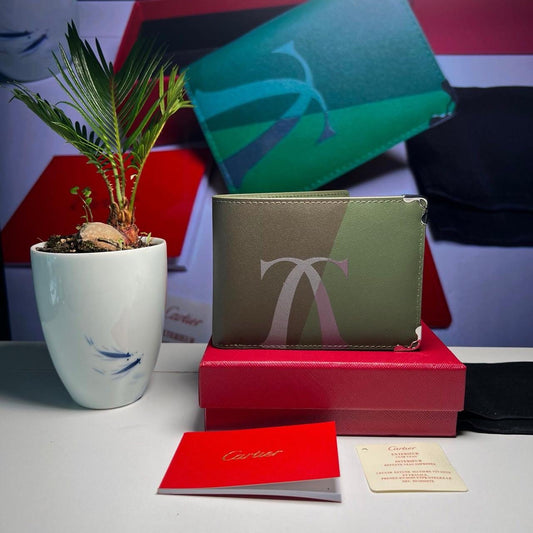 Cartier Wallet 3 colors
