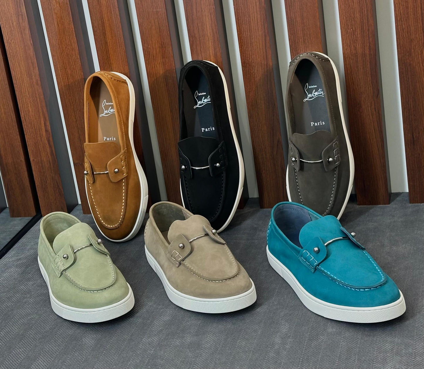 Christian Louboutin loafers