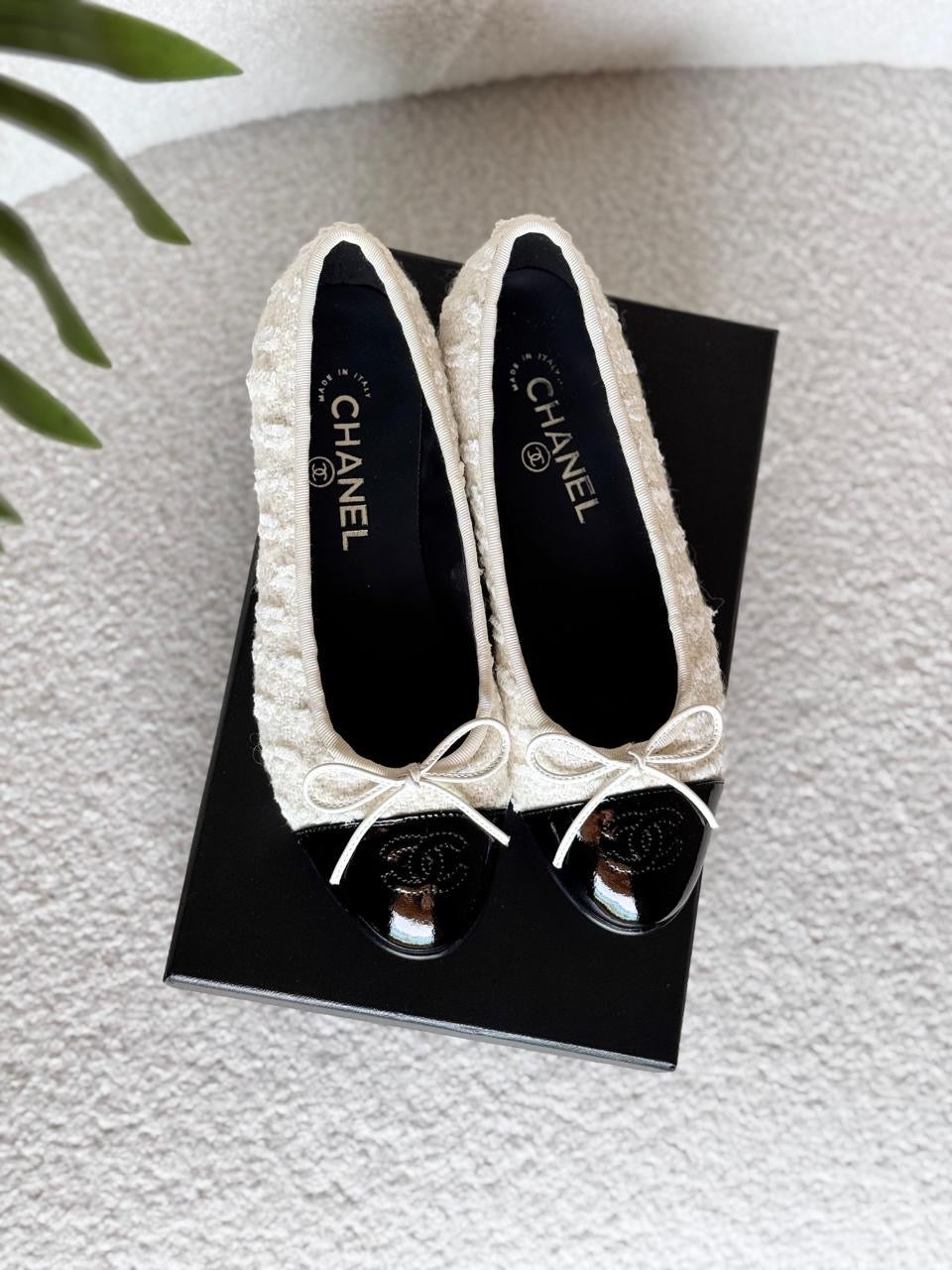 Chanel Ballerina 2 colors