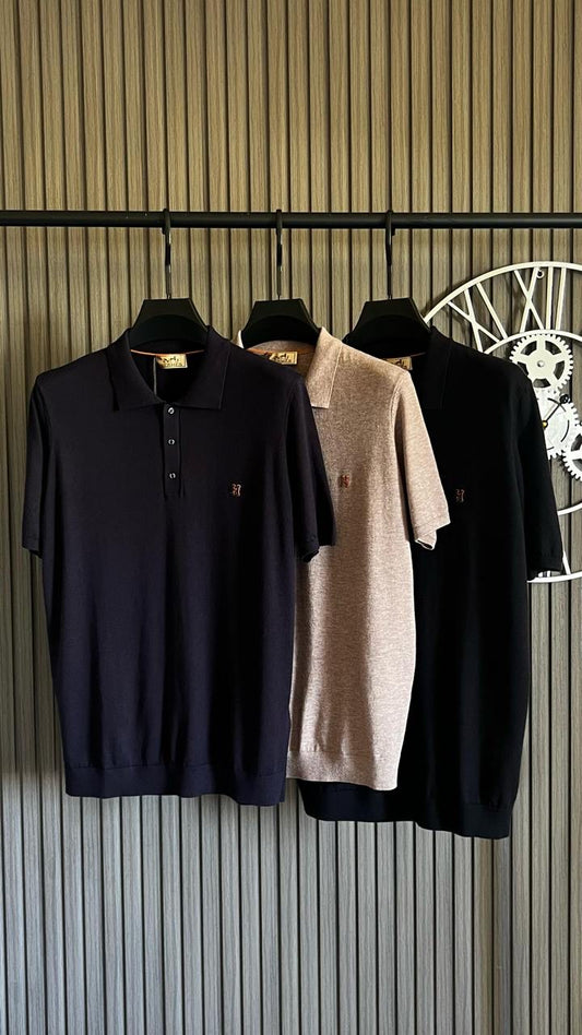 Hermes Polo Shirt 3 colors