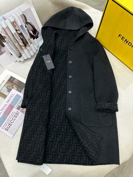 Fendi Reversible Coat