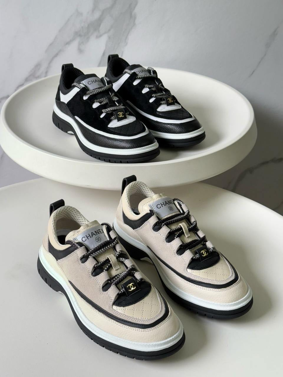 Chanel Sneakers 2 colors