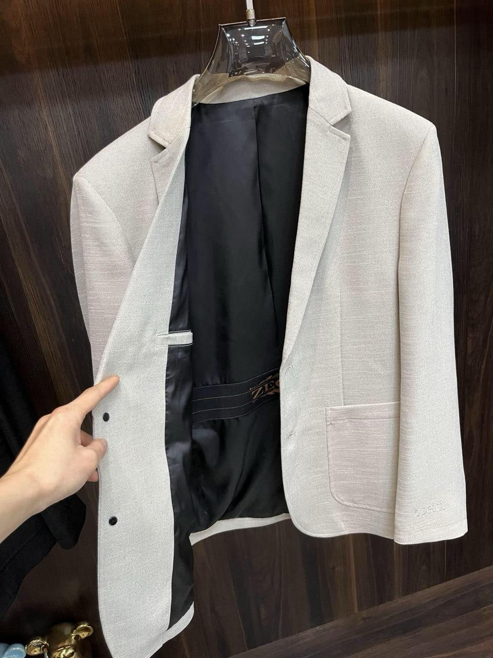 Zegna Blazer 2 colors
