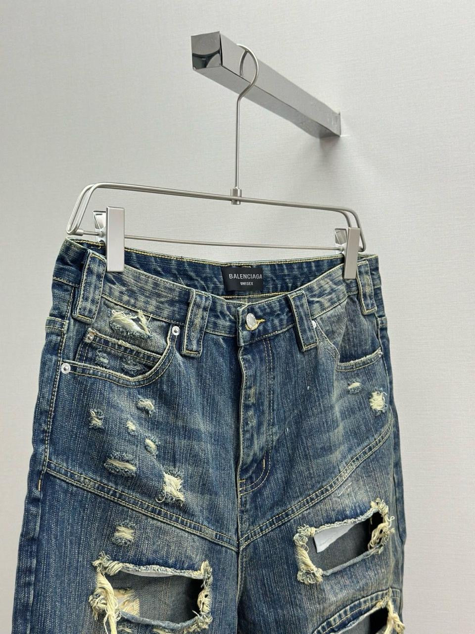 Balenciaga Jeans Short