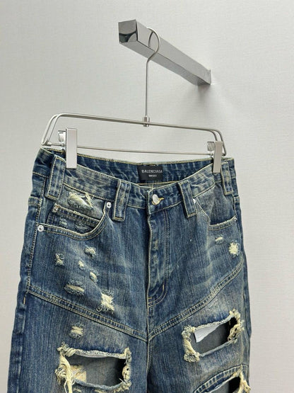 Balenciaga Jeans Short