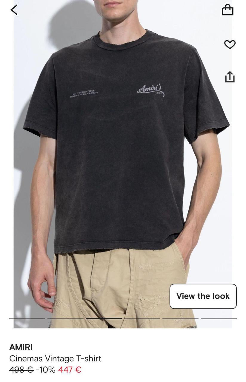 Amiri T-Shirt