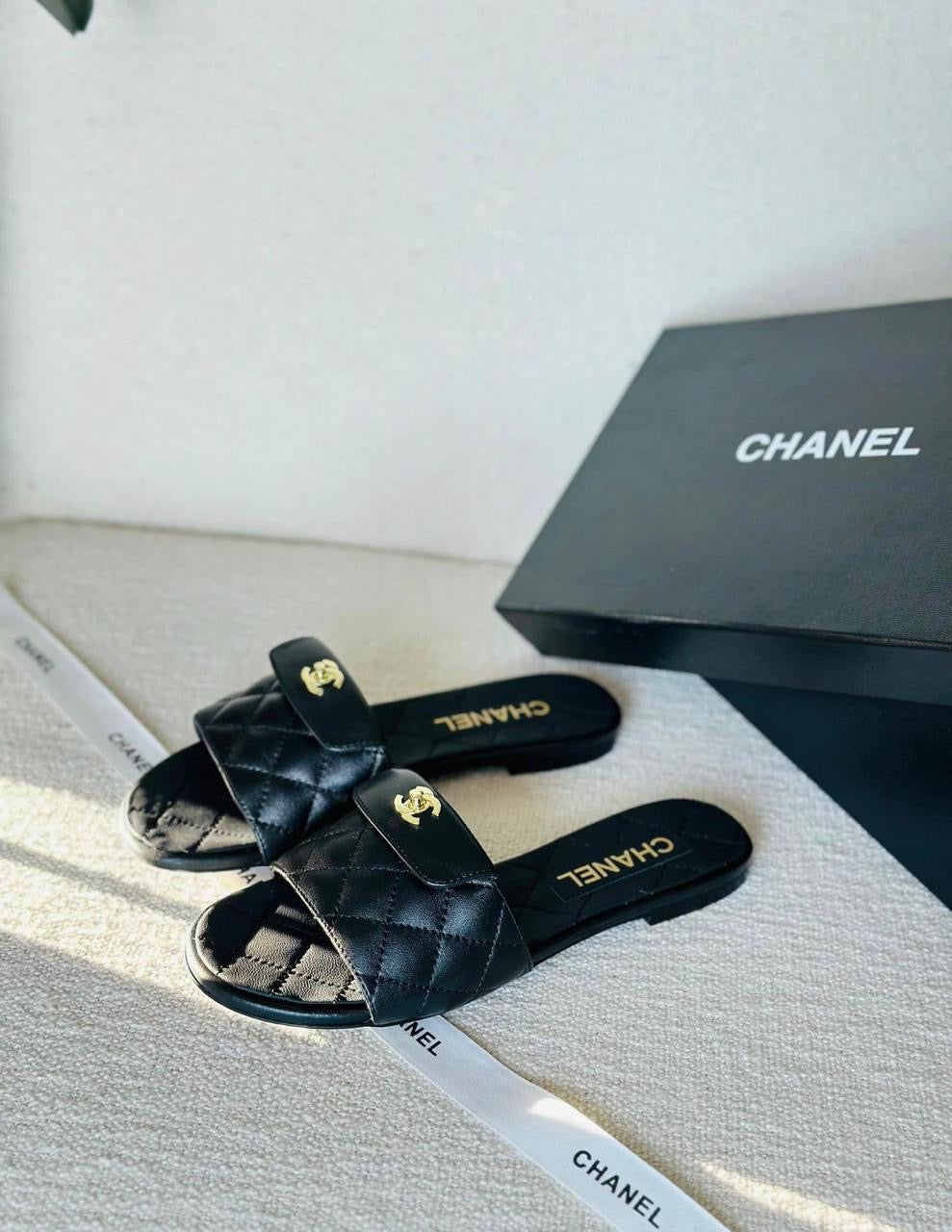 Chanel Slippers