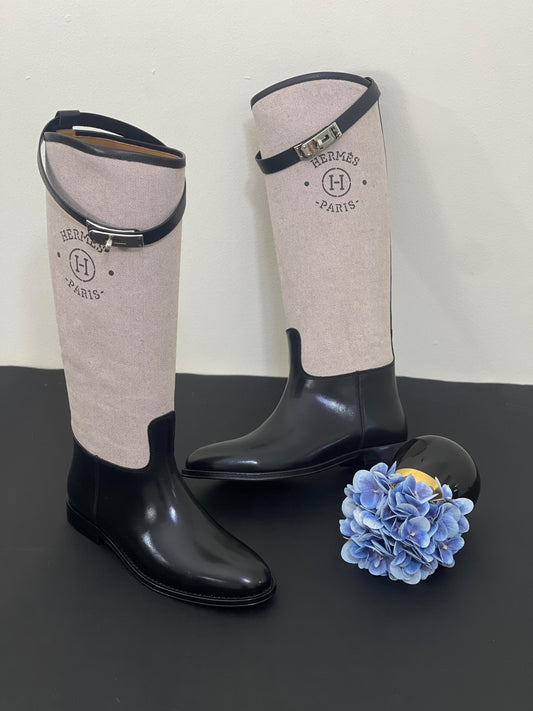 Hermes Boots 2 colors