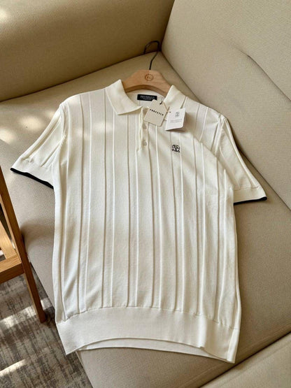 Brunello Polo Shirt 3 colors