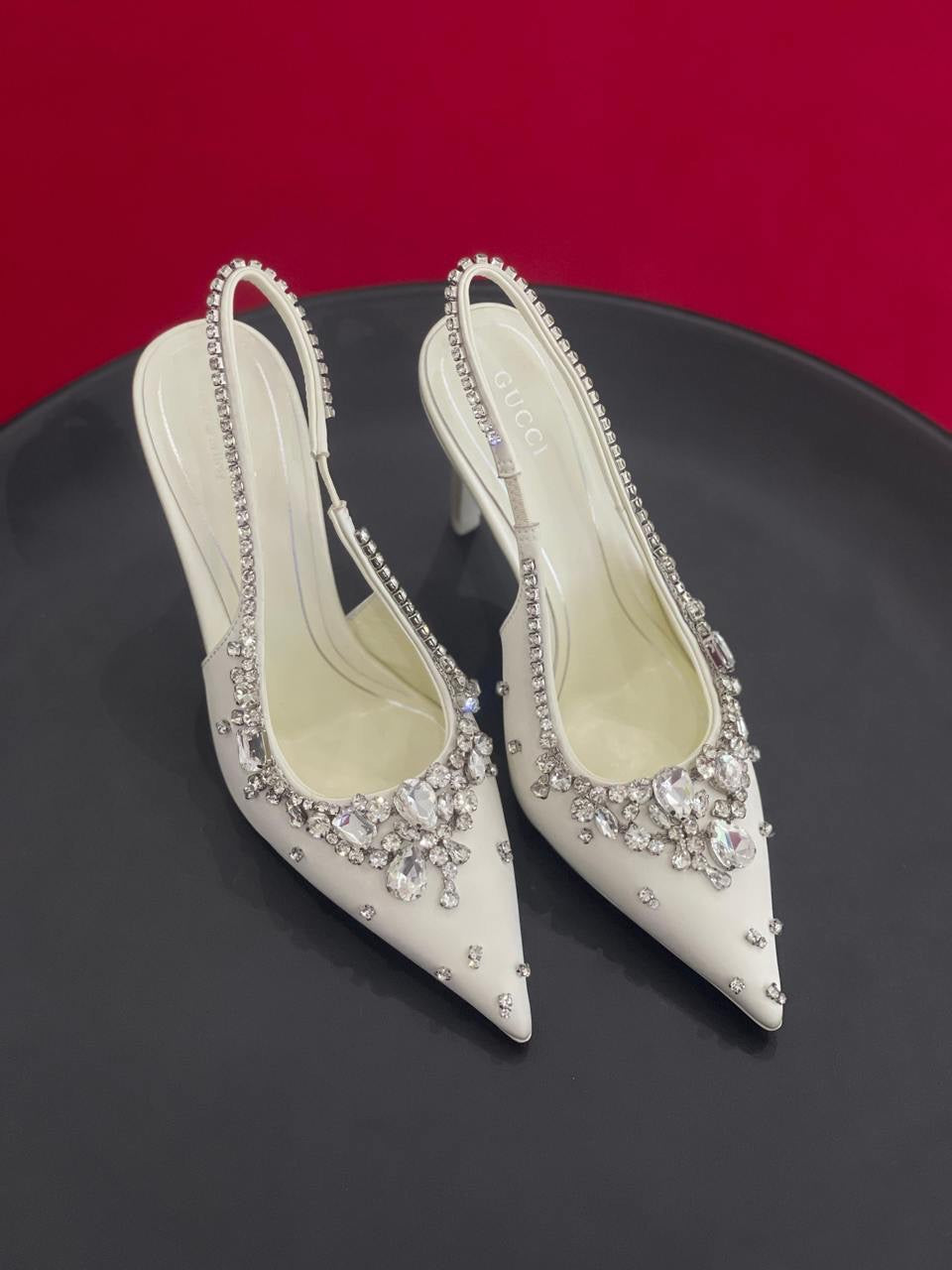 Gucci Heels 3 colors