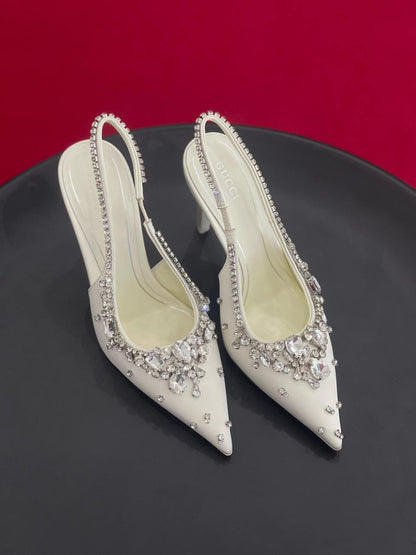 Gucci Heels 3 colors