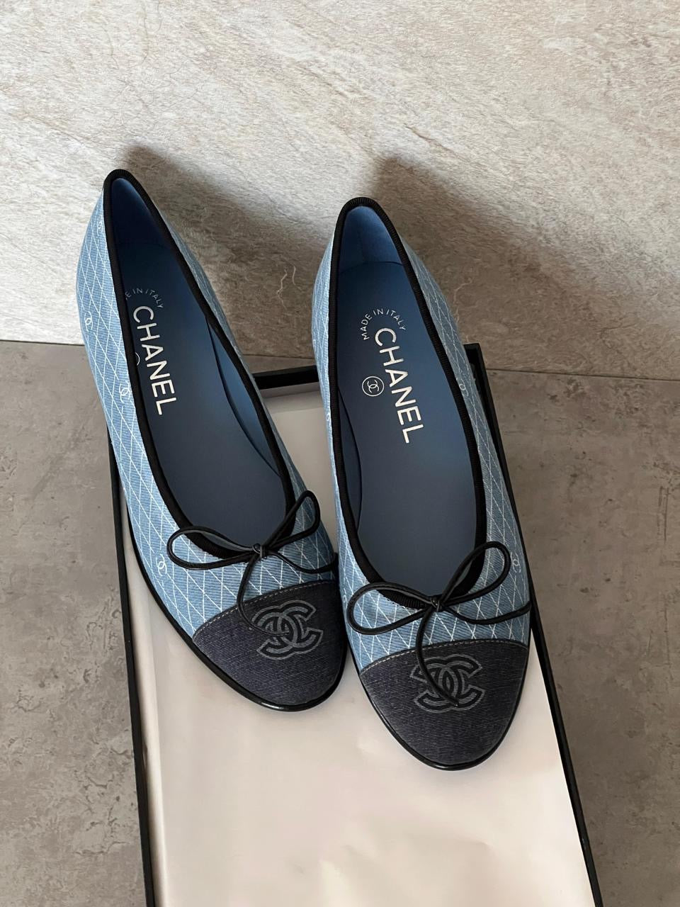 Chanel Ballerina 2 colors