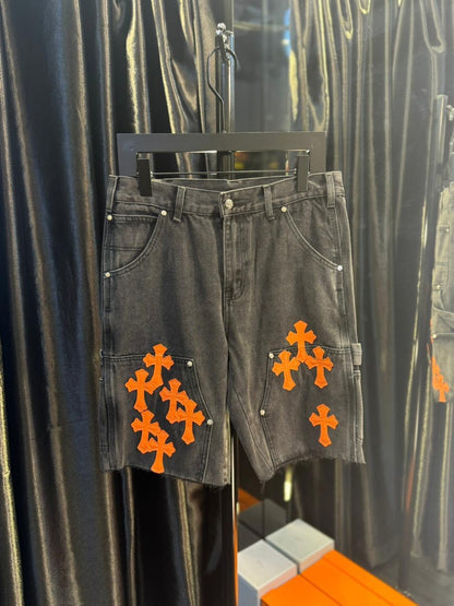 Chrome Hearts Jeans Short