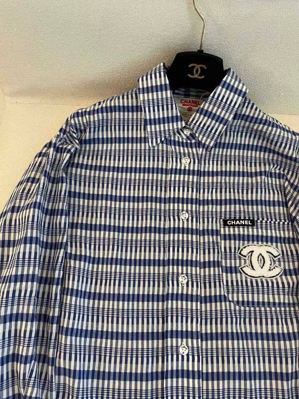 Chanel Long Sleeve Shirt