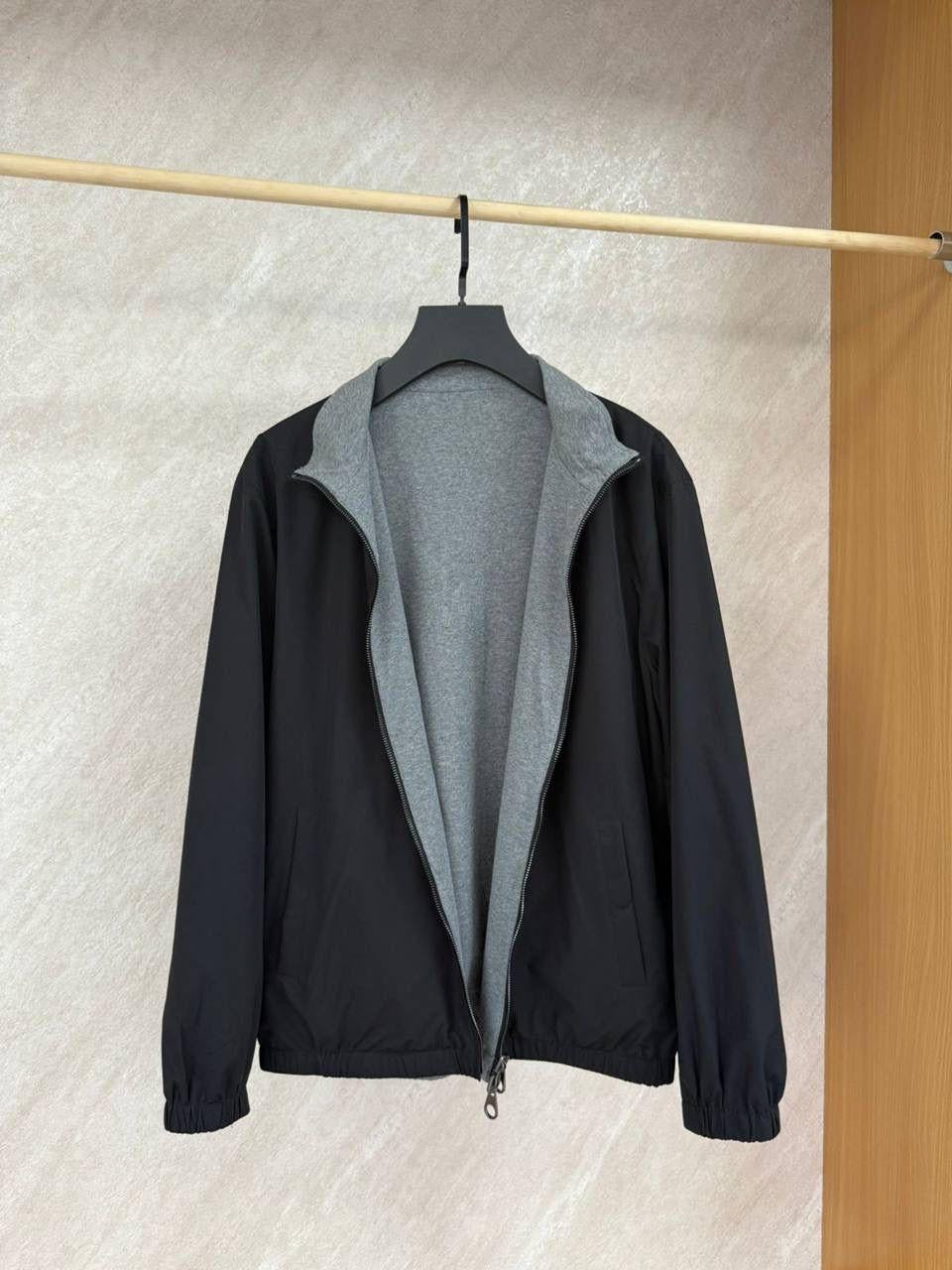 Loro Piana Reversible Bomber Jacket