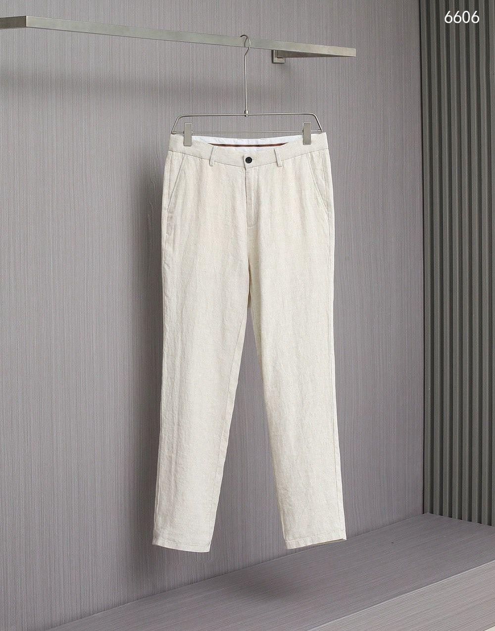 Loro Piana Lenin Pants