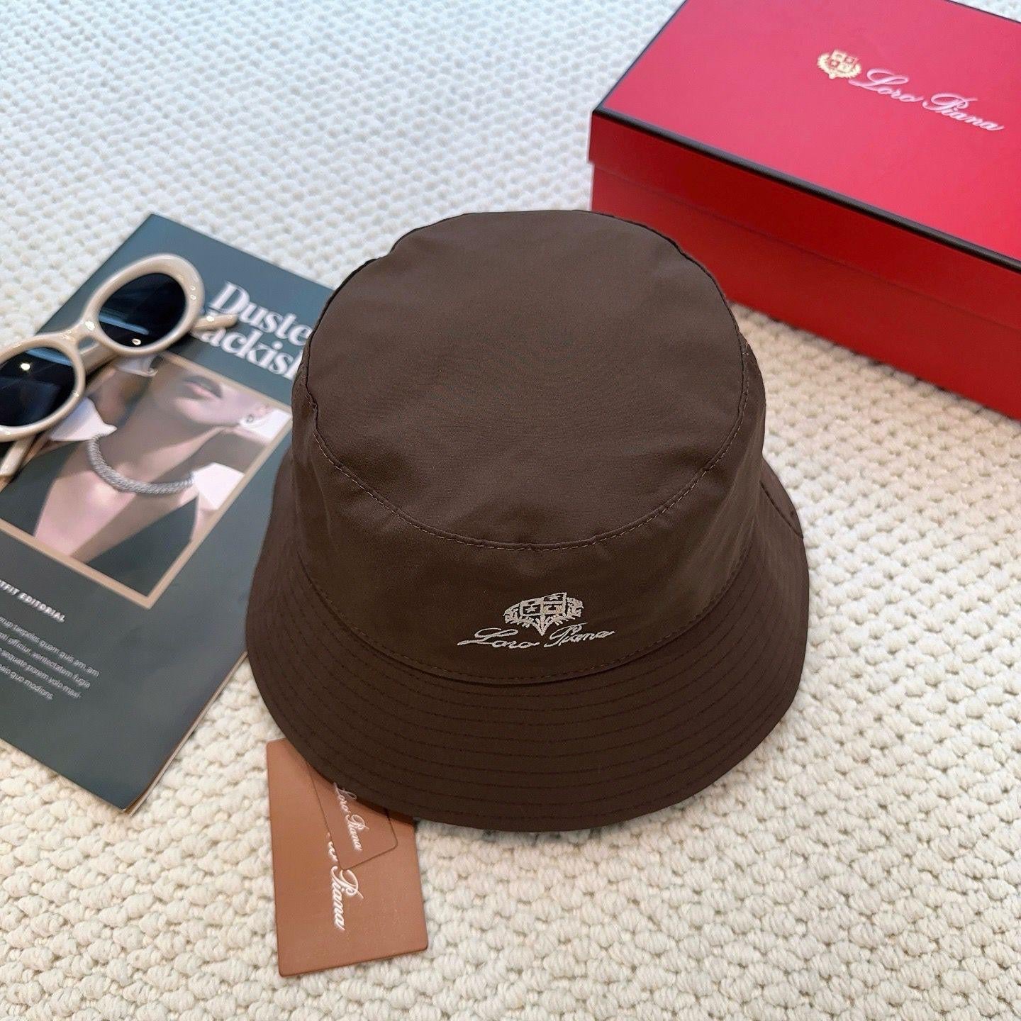 Loro Piana Bucket Hat