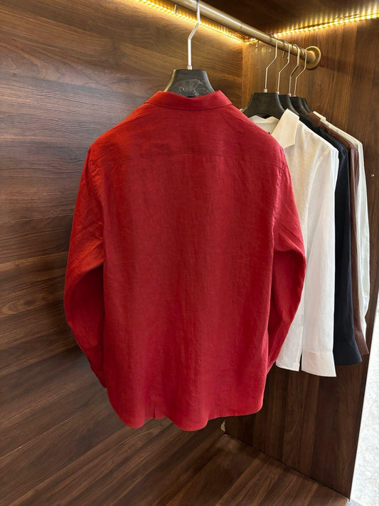 Zegna Long Sleeve Shirt