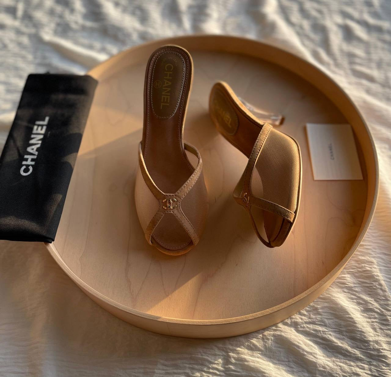 Chanel Heels 3 colors