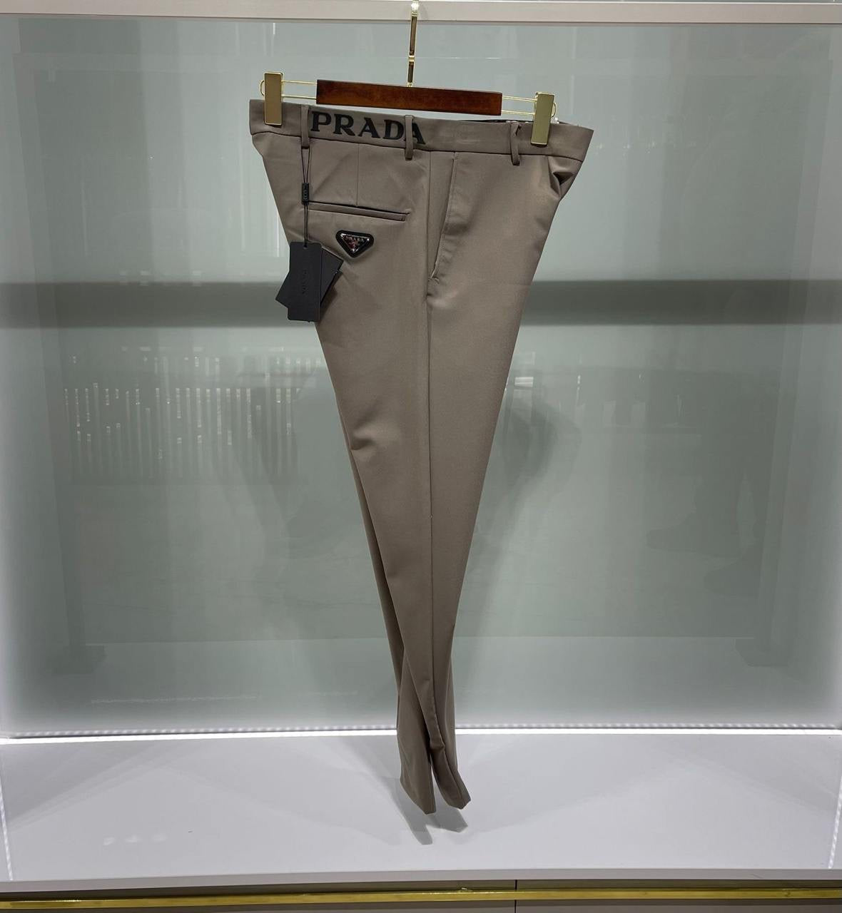 Prada Fabric Pants