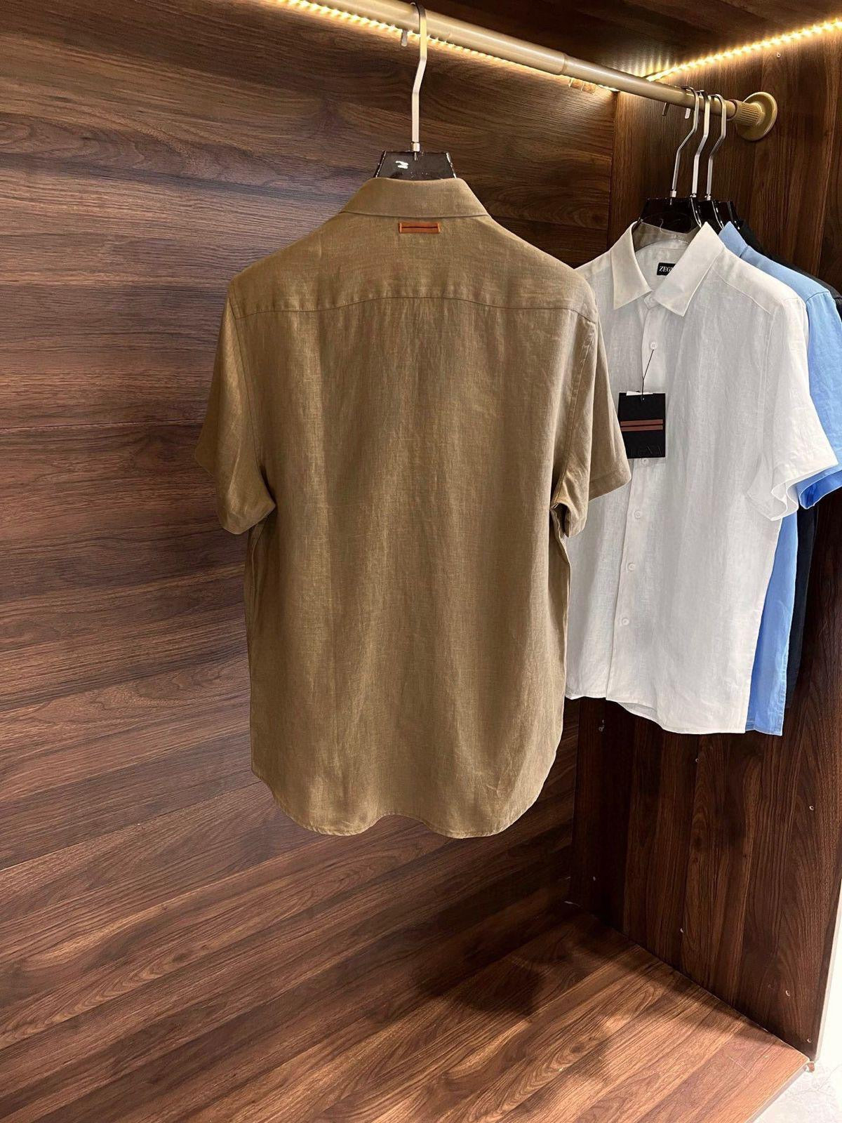 Zegna Lenin Shirt 2 colors