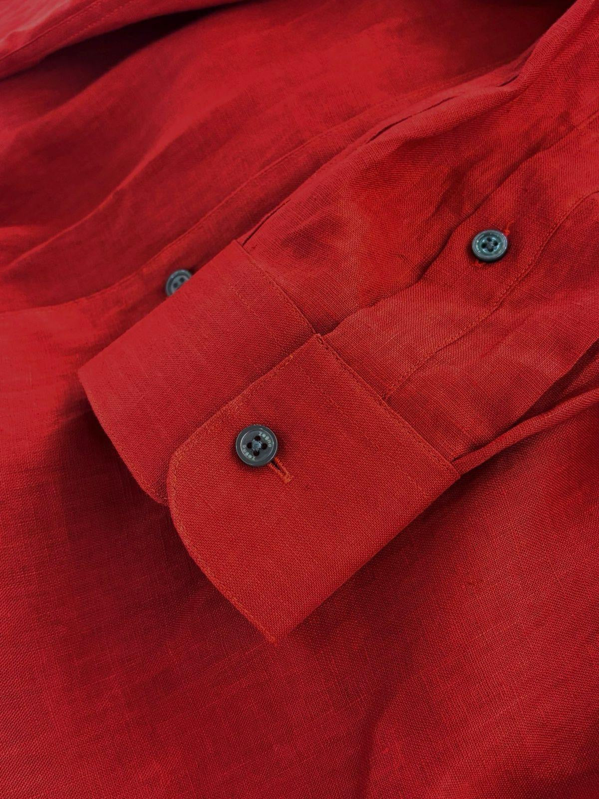 Zegna Long Sleeve Shirt