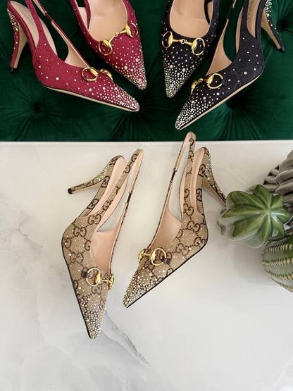 Gucci Heels 3 colors