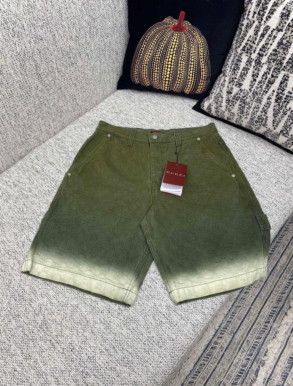 Gucci Cotton Denim Short