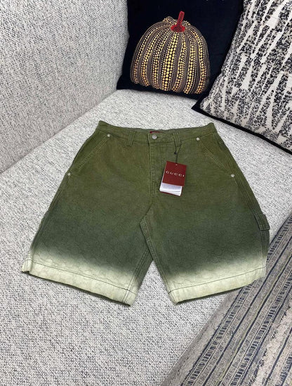 Gucci Cotton Denim Short