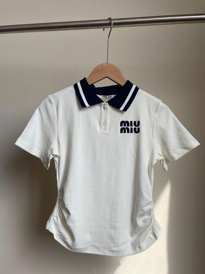 Miu Miu Polo Shirt