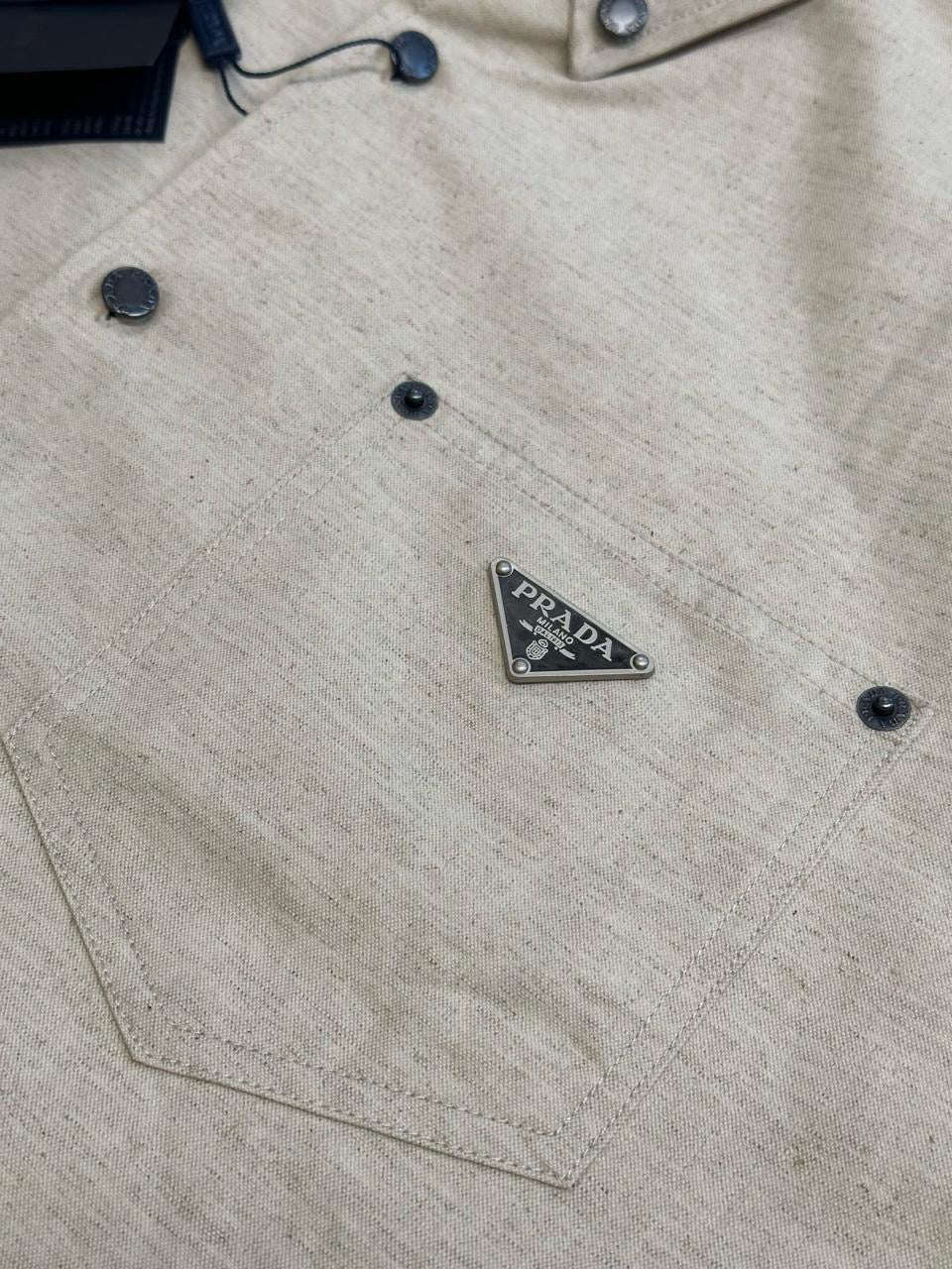Prada Long Sleeve Shirt