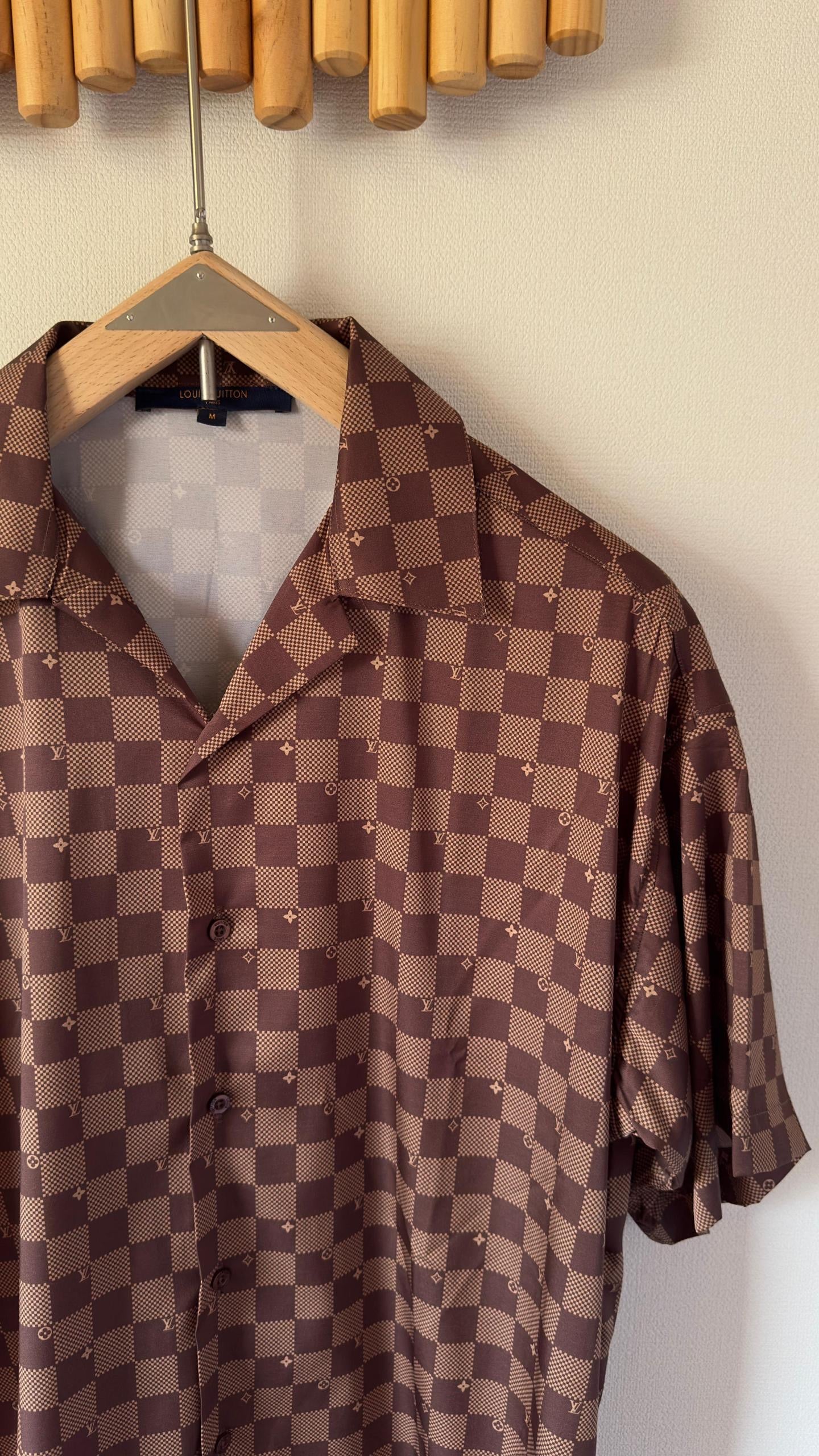 Louis Vuitton Short Sleeve Shirt