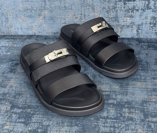 Hermes Slippers