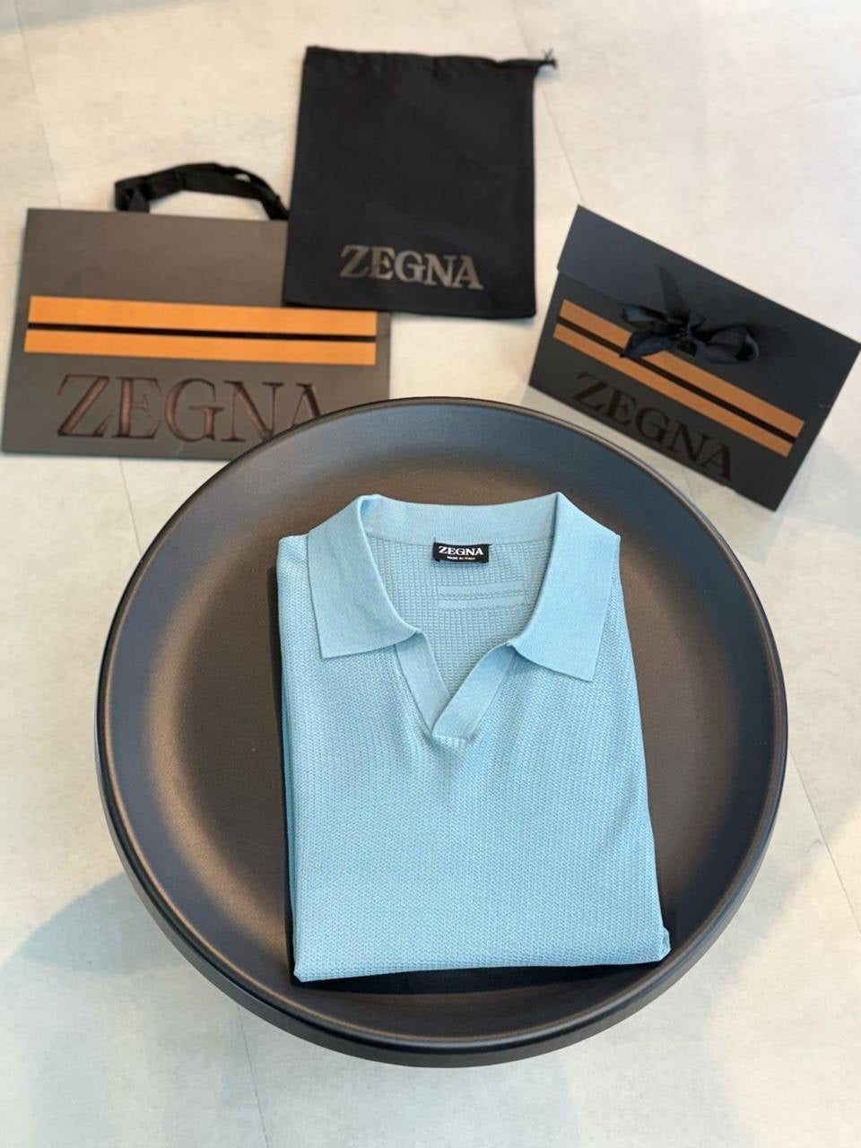 Zegna Polo Shirt 5 colors