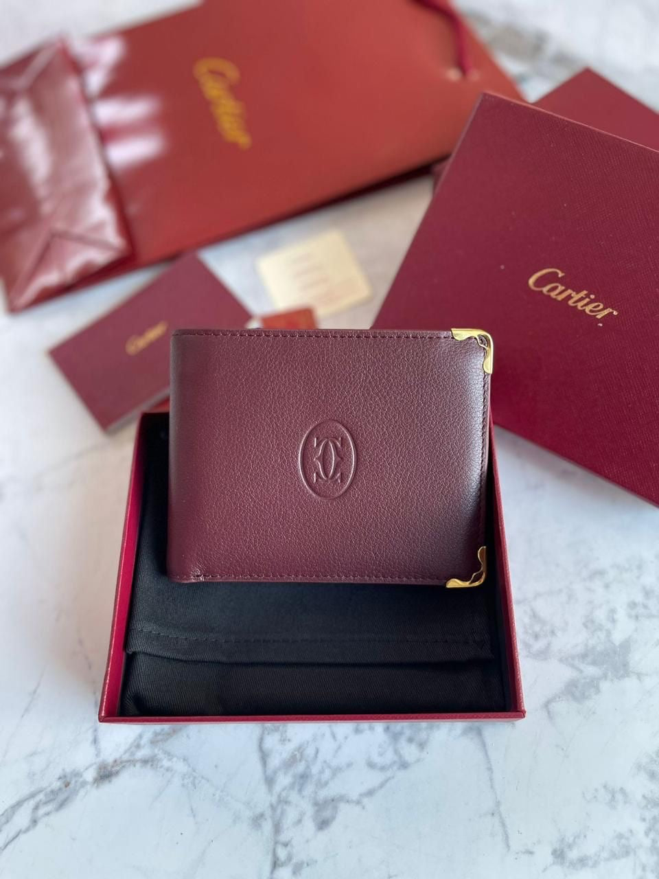Cartier Wallet (Vip quality)
