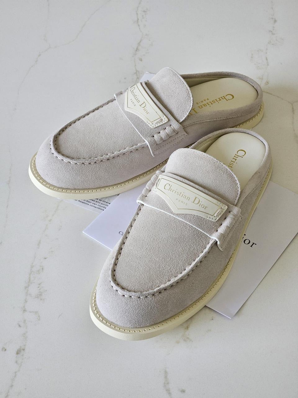 Dior Mules 2 colors