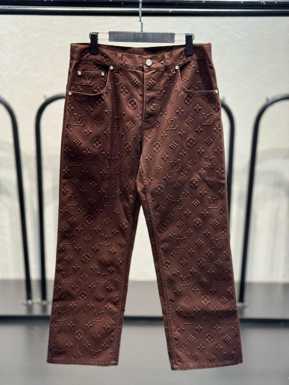 Louis Vuitton Denim Set