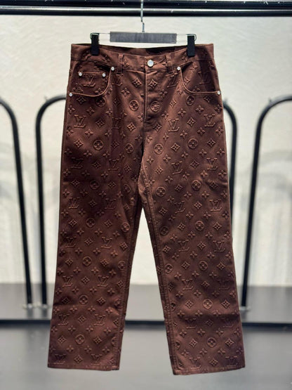 Louis Vuitton Denim Set