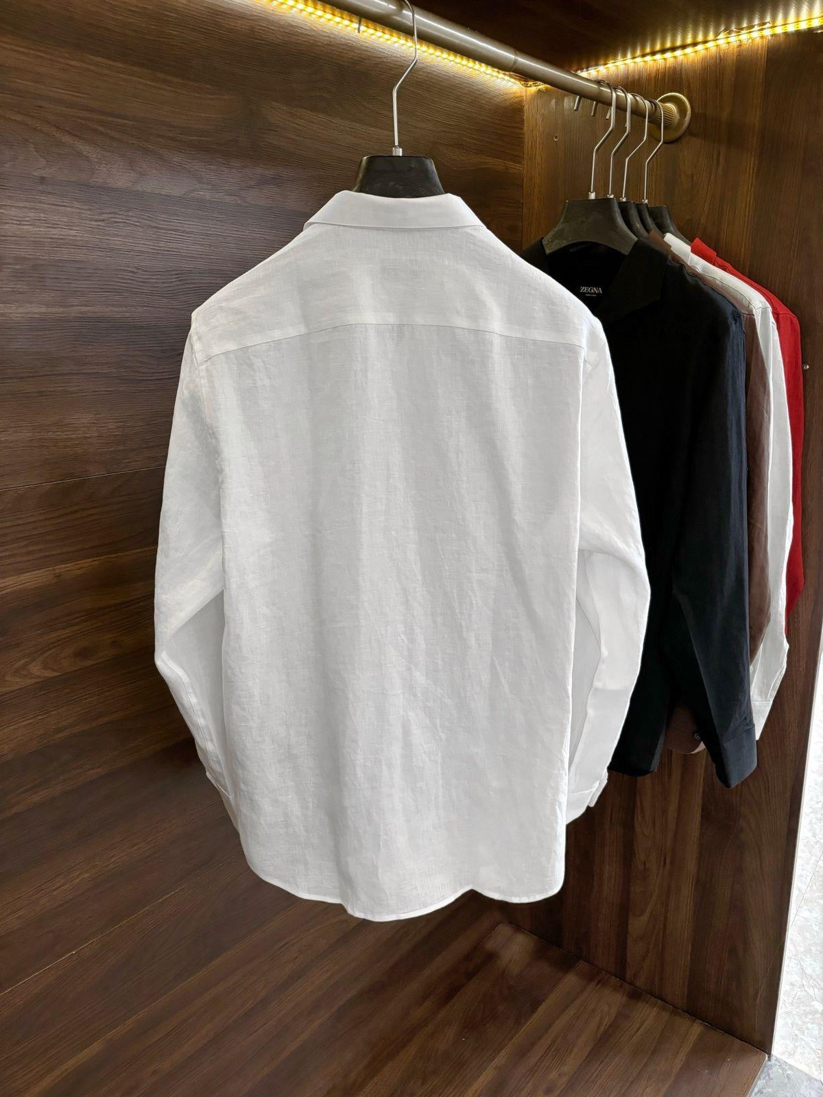 Zegna Long Sleeve Shirt