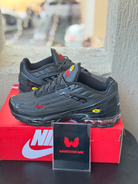 Nike Air Max plus TN 3 Black Red